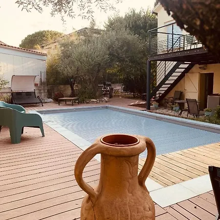 Apartamento Independant Avec Jardin Et Acces Piscine