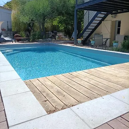 Apartman Independant Avec Jardin Et Acces Piscine