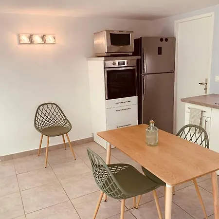 Independant Avec Jardin Et Acces Piscine Apartman *