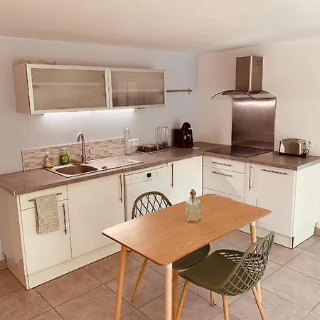 Apartamento Independant Avec Jardin Et Acces Piscine *