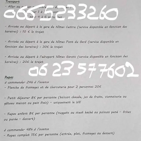 Independant Avec Jardin Et Acces Piscine Nîmes