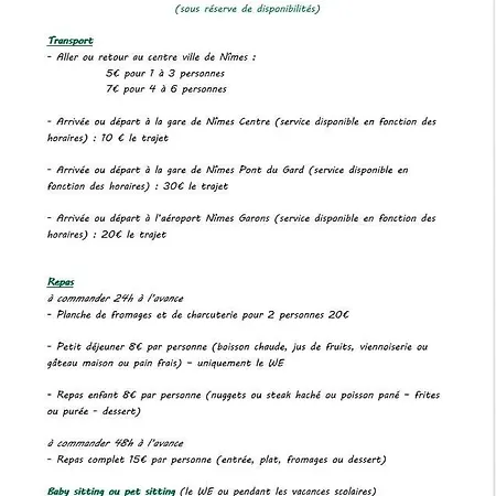 Apartamento Independant Avec Jardin Et Acces Piscine