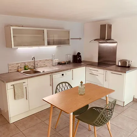 Independant Avec Jardin Et Acces Piscine Apartman