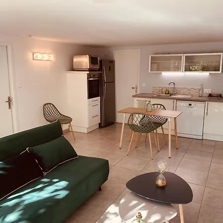 Apartman Independant Avec Jardin Et Acces Piscine *
