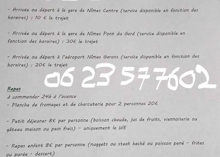 Independant Avec Jardin Et Acces Piscine Νιμ