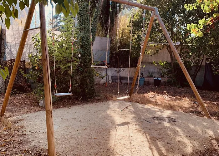 Διαμέρισμα Independant Avec Jardin Et Acces Piscine